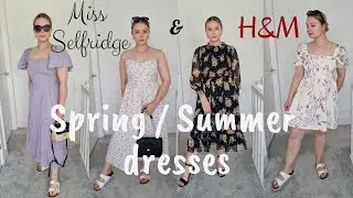 S/S dress haul & try on - H&M and Miss Selfridge