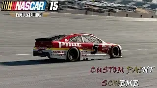 NASCAR '15 Custom Paint Scheme - Michael Annett's 2017 Flying J Chevy