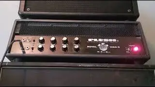 Plush 1060-S Guitar Review/Demo