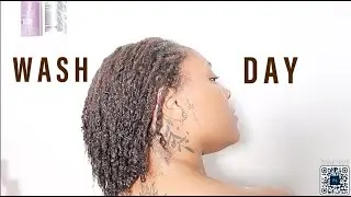 ✨ WASH DAY | Using Design Essentials ✨