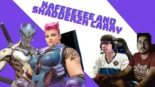 Kafeeeeee and Shadder2k who carry who?
