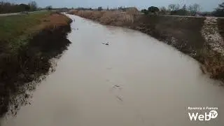 Fiume Lamone a Traversara: situazione al momento sotto controllo