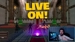 🔮 WYD LOKI - TESTANDO TUDO PELA PRIMEIRA AO VEZ !exitlag !evento