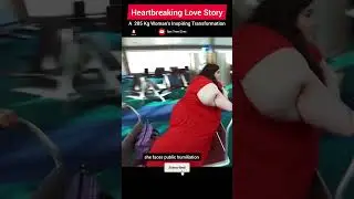 Love, Loss, and 100 Pounds: How She Overcam Heartbreak and Changed Her Life #short #shorts
