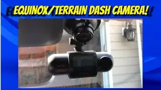 Установка видеорегистратора Chevrolet Equinox/GMC Terrain Dash Cam 2011-2017