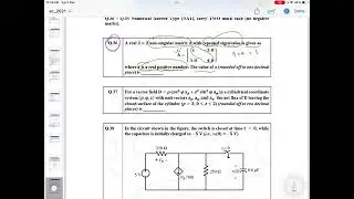 Gate Data Science And AI || Linear Algebra Previous Year Questions Practice #gatedasi #gate2023