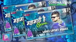 Corona Virus Photo Editing PicsArt 🔥 | PicsArt Covid19 Photo Editing NR Editor❤️❤️