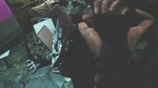 Nemesis Scenes + Game Over - Resident Evil 3 Remake Demo