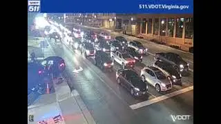 Reckless Driver Plows Into Innocent Driver In Opposite Lane In Intersection In Falls Church, VA