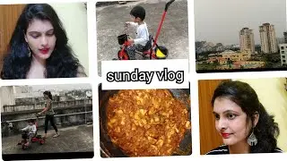 #DIML | Sunday Evening to Night Routine Vlog | How to Make Egg Keema Recipe | NETI MAHILA
