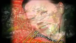 Grace Taster with Minanda Fritz in her new album LIFE LIVE IT - Mantra Louge 2012