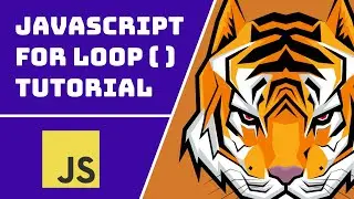 JavaScript For Loop Tutorial in 5 minutes!