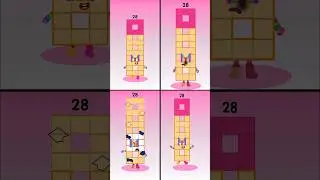 Sprunki Numberlocks 28 Phase 4#sprunki#incredibox#numberblocks#shortsvideos#sportsgames#puzzleshort
