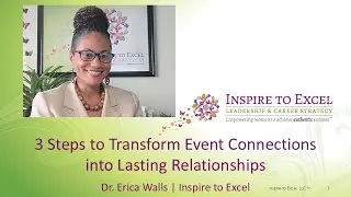 3 Steps to Transform Event Connections into Lasting Relationships