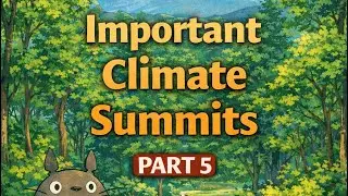 Environment Prelims Rapid Revision Part 5