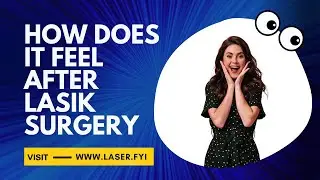 How Does It Feel After #Lasik?  #contouravision | Call : 9667770453 | www.laser.fyi