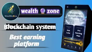 Wealth zone new digital wealth system high earning platform life time 