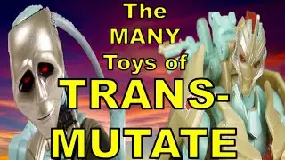 The (Not So) Many Toys of Transmutate - The Action Figure History of the Maximal&rsquo;s Greatest Failure