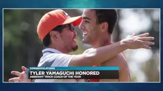 Tyler Yamaguchi - Assistant Track Coach of the Year