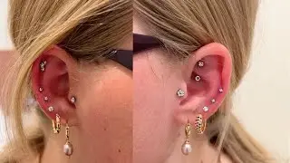 6 Piercings in 1 Vlog!