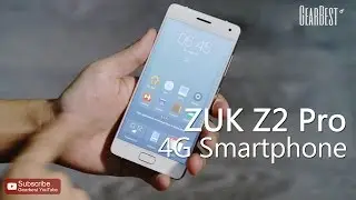 ZUK Z2 Pro 4G Smartphone Hands-on Video - Gearbest.com