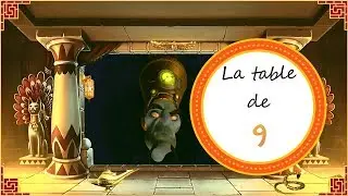 Les tables de multiplication - Table de 9