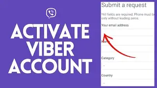 Как активировать аккаунт Viber? | Включить аккаунт Viber