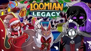 🔴🎄NEW LOOMIAN LEGACY CHRISTMAS EVENT LIVE! (Hunting & Giveaways)