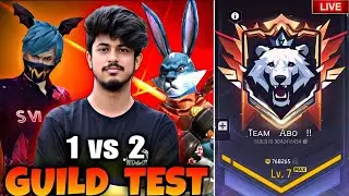 1 vs 2 Guild Test Live 🔴 || Assam Boss Official Live 🔴||