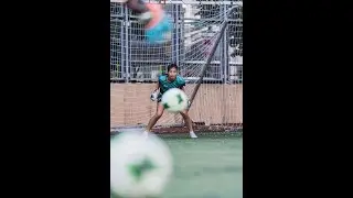 Goalkeeper-Stephanie Liu No edit Training Video