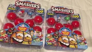 SMASHERS! Series 1, Round 6! SPORTS Smashies!