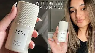 DEZI claro que c review: is it worth it? improves acne scarring? first impressions