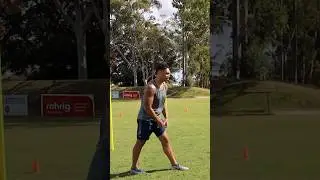 Mastering the fend off with Willie Tonga #rugbycoaching #sport #rugbyleague