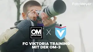 OM-3 + 50–200 MM IM FUSSBALL-EINSATZ BEIM FC VIKTORIA: EMOTIONEN STATT NUR ACTION @FOTOMEYER