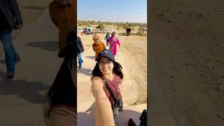 Hum gye jaisalmer ke daravne kuldhara village mein 😱 #neelamkukreja #shorts #ytshorts