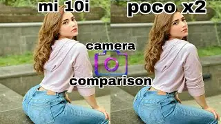xiaomi mi 10i vs poco x2 💣🔥📷 Camera samples comparison/camera test