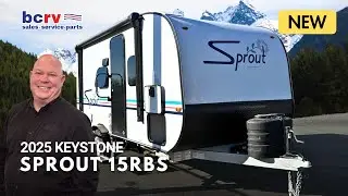 2025 KEYSTONE SPROUT 15RBS