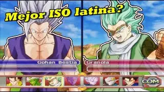 Tremenda Iso latina y tremendo pelotudo el kokun! | Dragon Ball Budokai Tenkaichi 3 LATINO