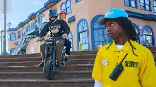 We Were Told We Couldn&rsquo;t Ride Our Minibike Here