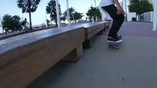 Switch stance barley grind
