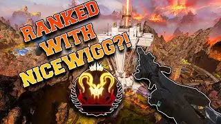 Destroying Apex Predator Lobbies with NiceWigg and my G7 Scout - Apex Legends PC