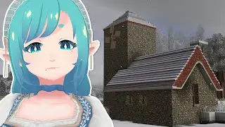 【Vintage Story】Snowy Winter Building | Day 175+