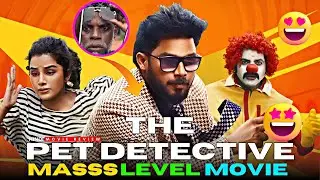 The Pet Detective Movie Review || Hindi Dubbed ||  The Filmi Rides