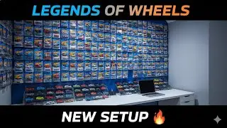 LEGENDS OF WHEELS 🔥 | My New Hot Wheels Wall Setup & Collection Tour