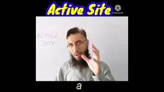 Active Site of Enzymes