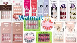 Walmart The ✨BEST✨ Press Ons And Glue On Nails That Will LAST FOR WEEKS!! 💅 2024