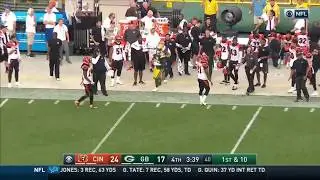 A.J. Green scored his fourth touchdown in his past five games