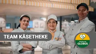 Arbeiten an der GLOBUS Käsetheke – Kreieren. Empfehlen. Beigestern. 🧀✨