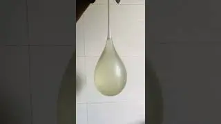 Balloon Burst: Ultra Slow-Mo Close-Up