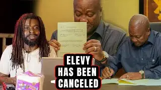 E-Levy Has Bean Cancelled